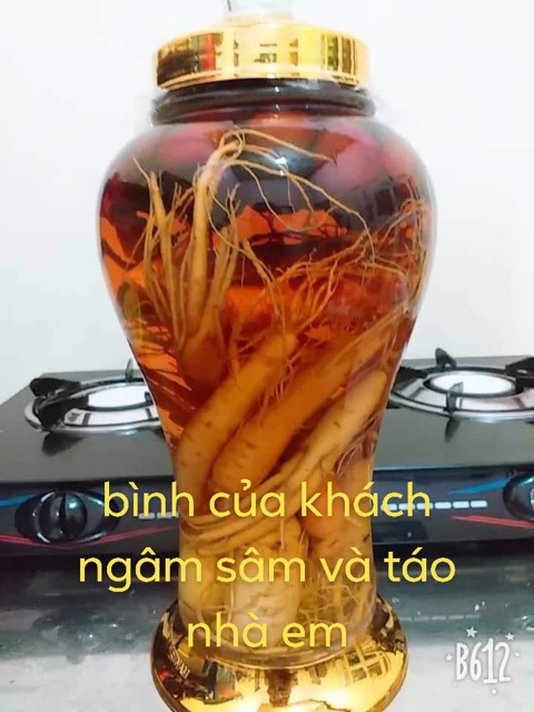 Táo đỏ chưng yến, pha trà, ngâm rượu 100g loại ngon