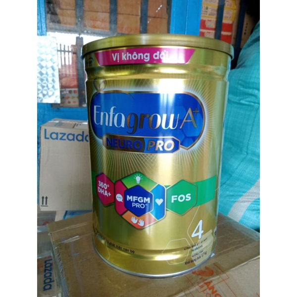 Sữa bột Enfa 4 400gr_ hộp 1.7kg