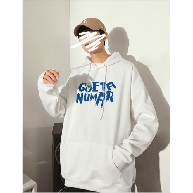 Áo Hoodie Mũ Trùm Đầu Phối Chữ Ngực Thư Pháp Bản Lớn - Nỉ Ngoại Siêu Dày Dặn Phong Cách GAREM Trẻ Trung Năng Động 2022