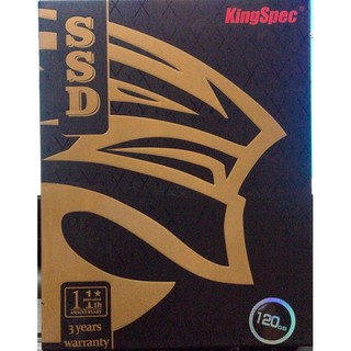 [CHÍNH HÃNG] Ổ cứng SSD 120GB KingSpec Sata