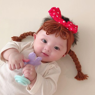 (FREESHIP TỪ 50K- HÀNG SẴN GIAO NGAY) Băng đô tết bím tóc dễ thương cho bé gái