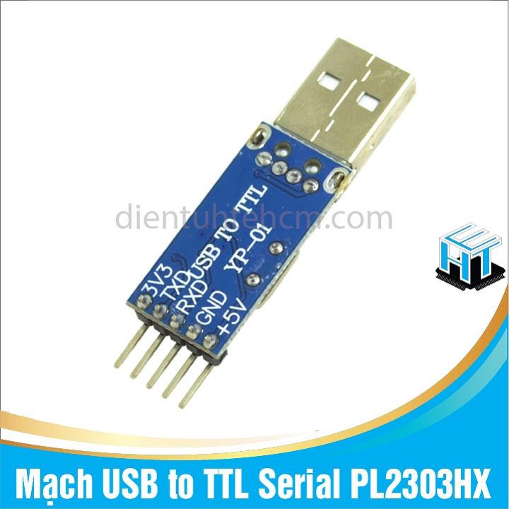 MẠCH USB TO TTL SERIAL PL2303HX