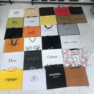 TÚI GIẤY HÃNG CÁC LOẠI