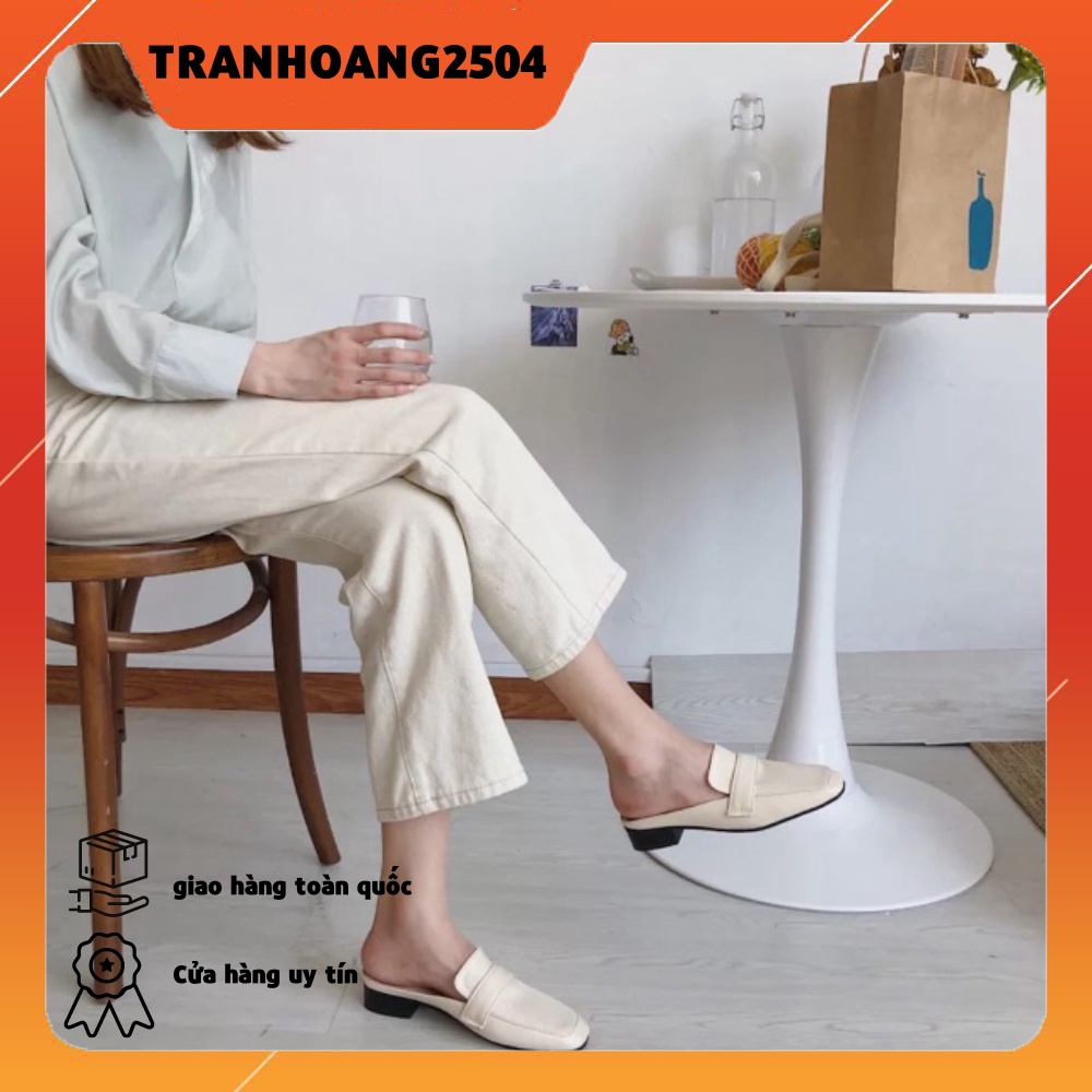 [FREESHIP ]Sục da mền quảng châu hở gót 3 màu