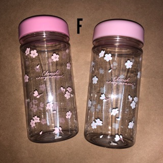 Bình nước Daiso [550ml-500ml-350ml-250ml]