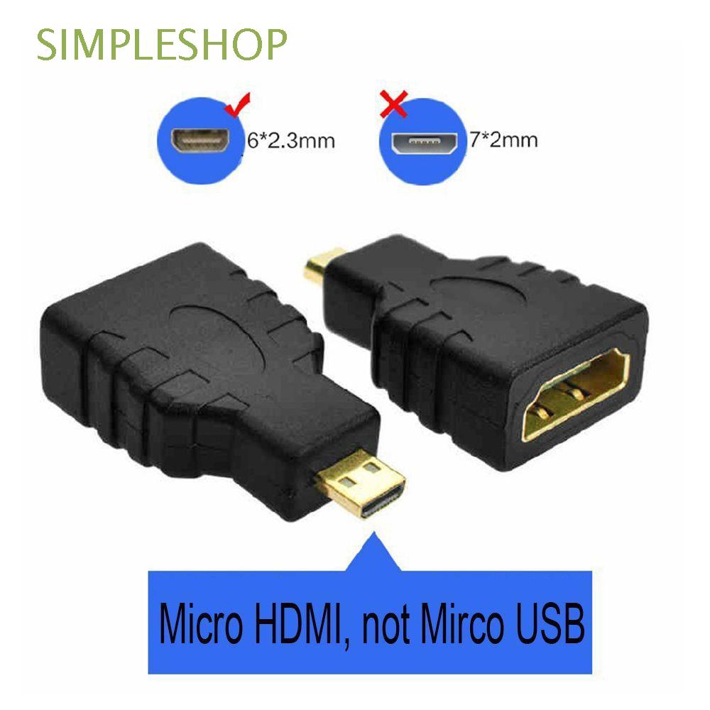 Đầu chuyển đổi Micro HDMI sang HDMI cho Microsoft Surface RT