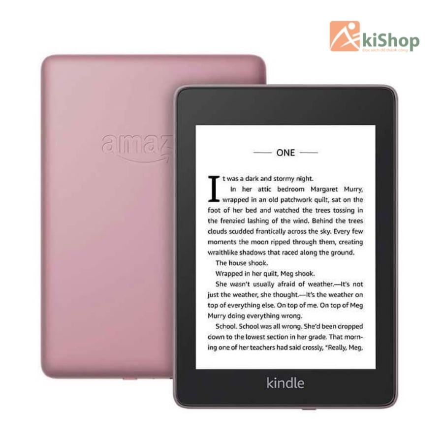 Máy đọc sách Kindle Paperwhite 4 (10th) 8GB chính hãng cao cấp chống nước Akishop