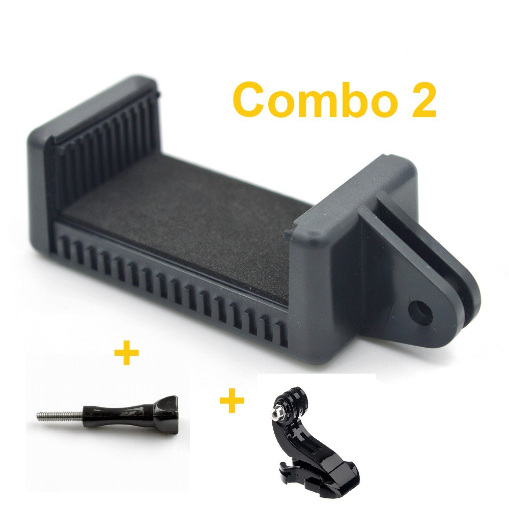 Đầu kẹp điện thoại mới dùng gắn mount camera hành trình - Đen | BigBuy360 - bigbuy360.vn