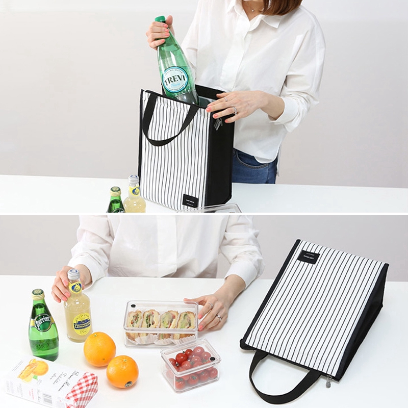 Túi Giữ Nhiệt Đựng Hộp Cơm Tiện Lợi