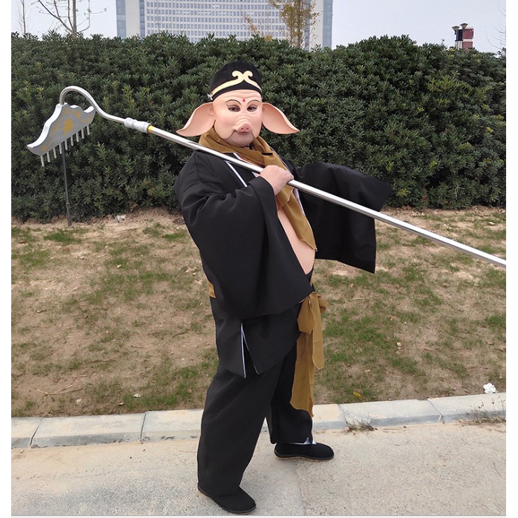 Bộ quần áo trư bát giới hóa trang