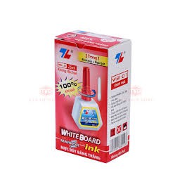 Mực bút lông bảng THIÊN LONG WBI-01, mực bút dạ bảng WB-03 xoá được