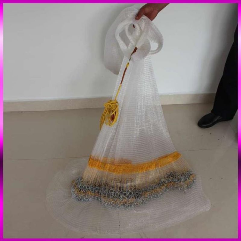 Chài cước xích bắt cá cao cấp bung 6m-8m - Top1VN