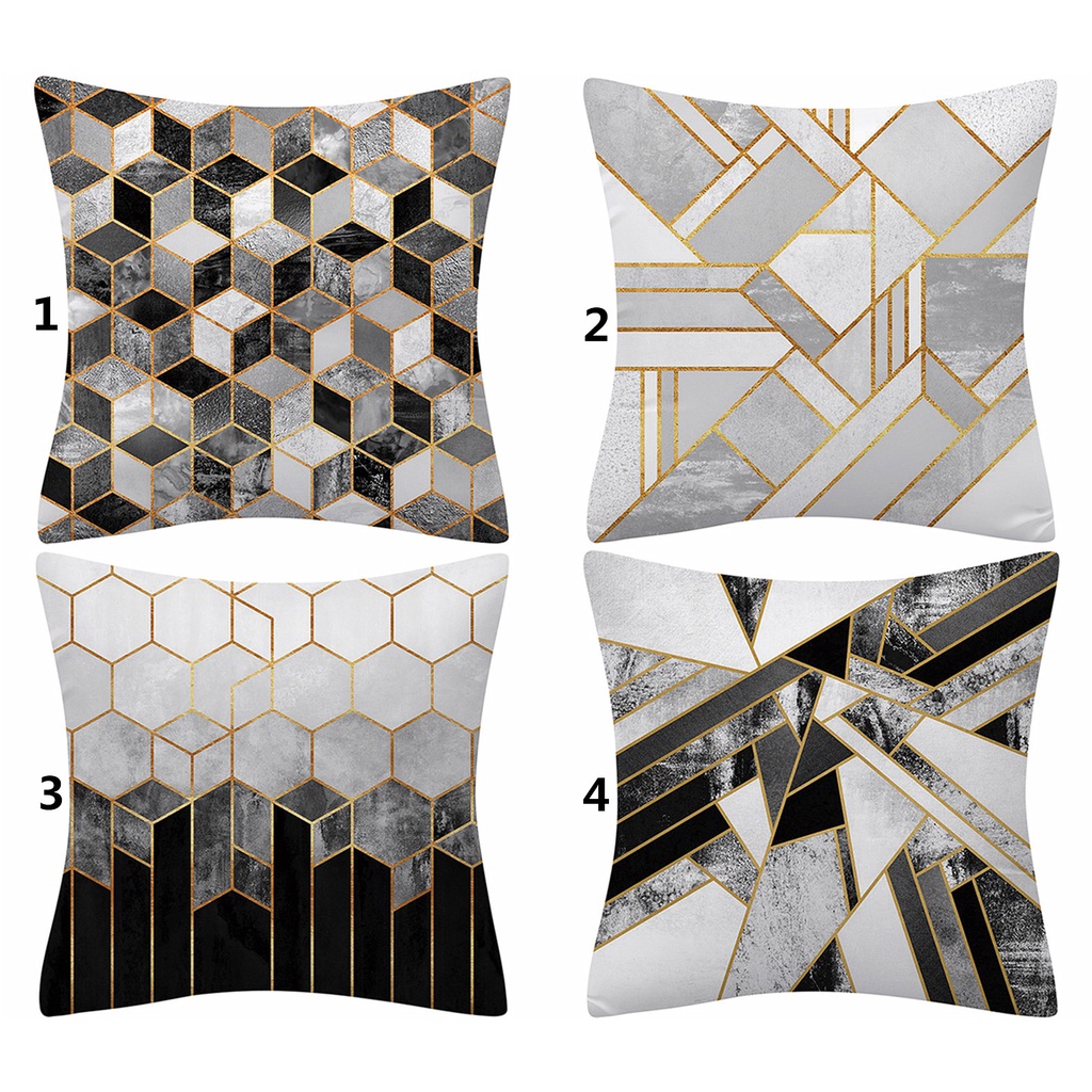 Vỏ Gối sofa Họa Tiết Đá Sáng Tạo 40×45×45.50×60×60.70×70