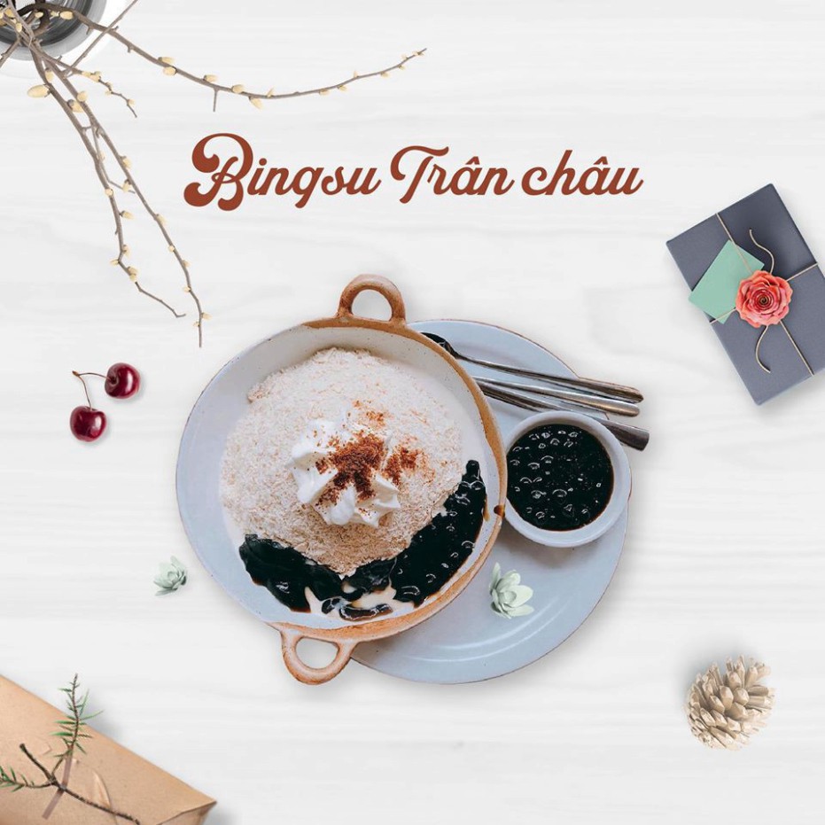 Trân Châu Đen Cao Cấp 1Kg - Nguyên Liệu Pha Trà Sữa  - A Mập Vua Đồ Ăn Vặt