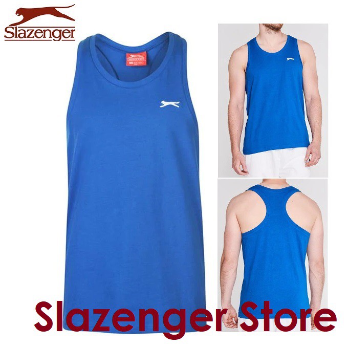 Áo thun ba lỗ nam Slazenger Muscle - Hàng size UK