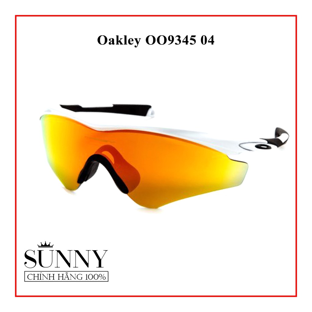 Kính mát Oakley OO9345 04 chính hãng, thiết kế dễ đeo bảo vệ mắt