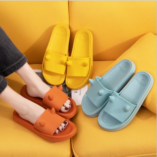 Dép quai sừng ulzzang đế cao su non siêu dẻo