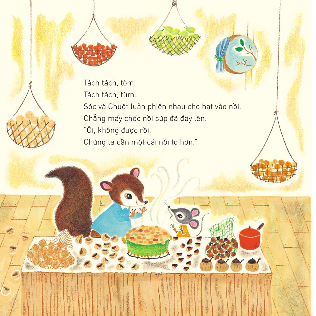 Sách - Ehon Cần một cái nồi súp to hơn - Quảng Văn