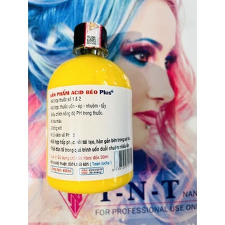 kem ủ hấp phục hồi tóc.AXIT BÉO PLUS ĐẶC [CHÍNH HÃNG CTY TNT]