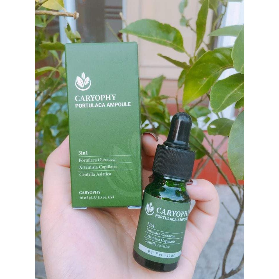 Serum ngăn ngừa mụn và thâm Caryophy Chính Hãng - Serum Mụn Ngăn Ngừa Mụn Ẩn,Mụn Đầu Đen | BigBuy360 - bigbuy360.vn