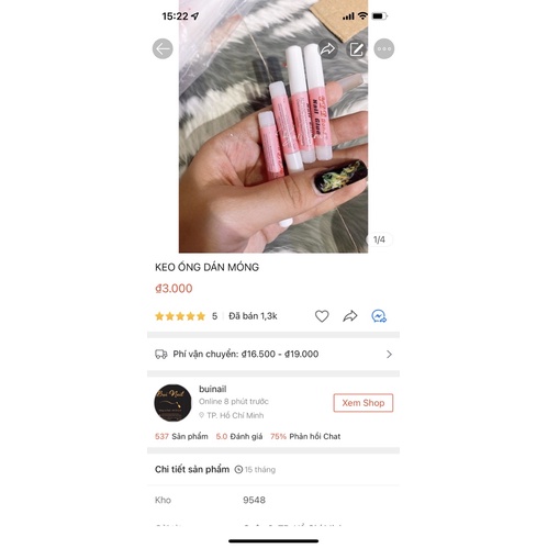 KEO NAIL BOX