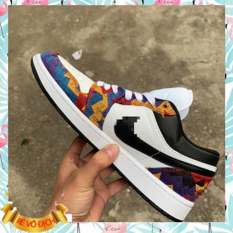 Full Box -  JD thổ cẩm hàng chuẩn 1:2 full size cho khách  lỗi 1 đổi 1