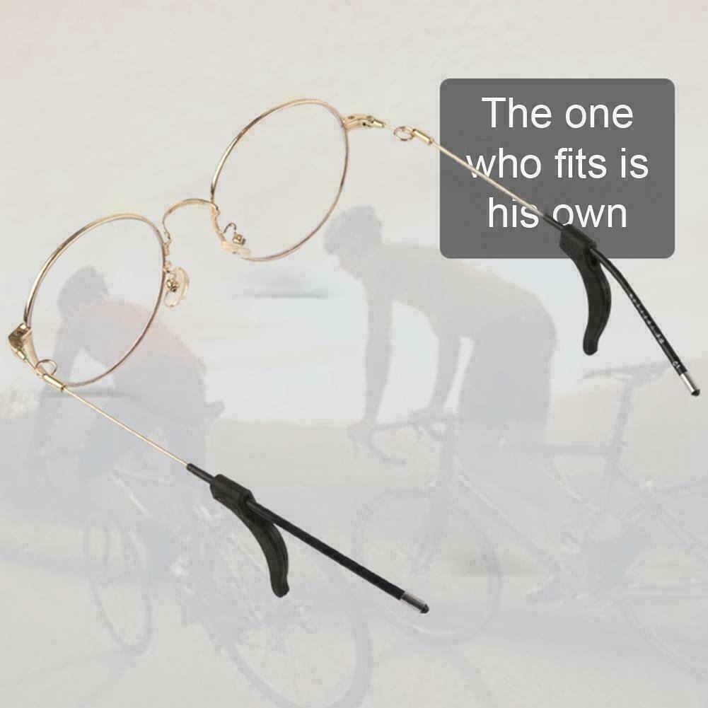 Một cặp phụ kiện gắn càng kính chất liệu silicon