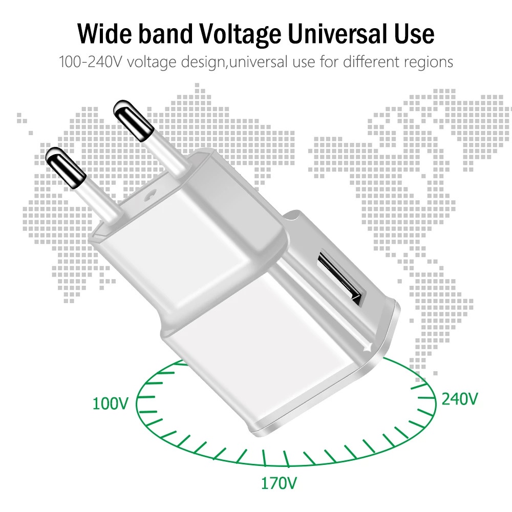 Đầu Sạc Nhanh TA20 Samsung Travel Adapter Unit, USB2.0 Cable.Bảo hành 12 Tháng