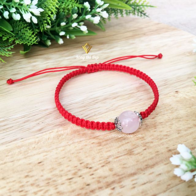 Vòng Tay Handmade Mix 1 Viên Đá Phong Thủy
