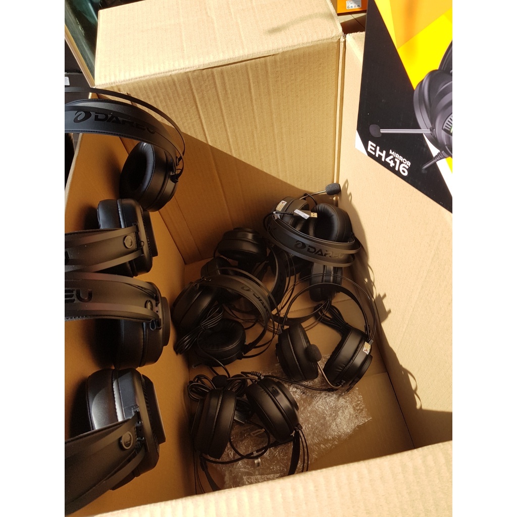 Tai nghe gaming DAREU EH416 RGB