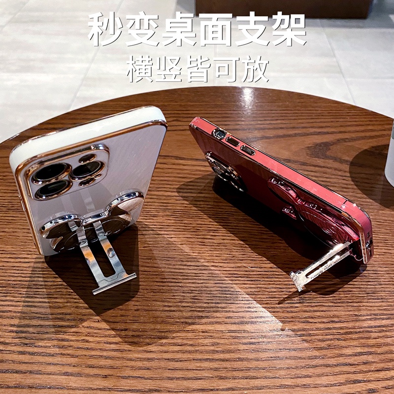 Disney Ốp Điện Thoại Hình Mickey Minnie 3D Cho iPhone 6 + 6s + 7 + 8 + xs max xr 11 pro max 12 pro max 13 pro max 14 + 14 pro max