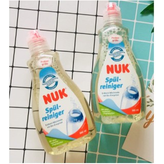 Nước rửa bình Nuk Chai 380ml