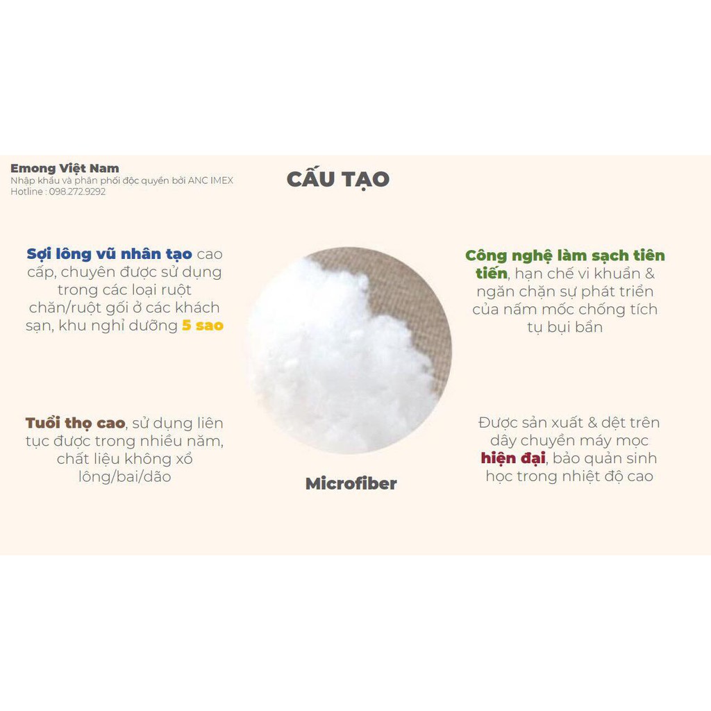 🎀Có Sẵn🎀 GỐI CHỐNG TRÀO NGƯỢC EMONG HÀN QUỐC