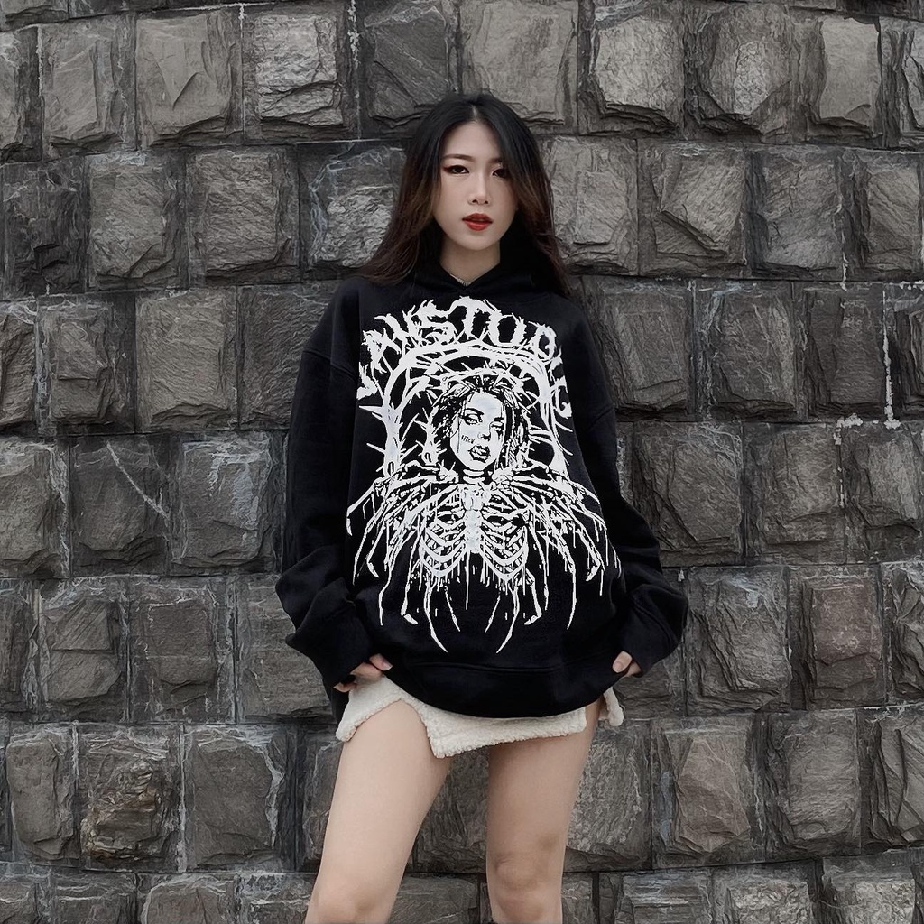 Áo hoodie vah studio SHADOW Áo khoác nỉ vah.studio chất nỉ bông cao cấp - Gin Store