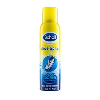 Xịt khử hôi của giầy, khử mùi giầy - Scholl Shoe spray 150ml