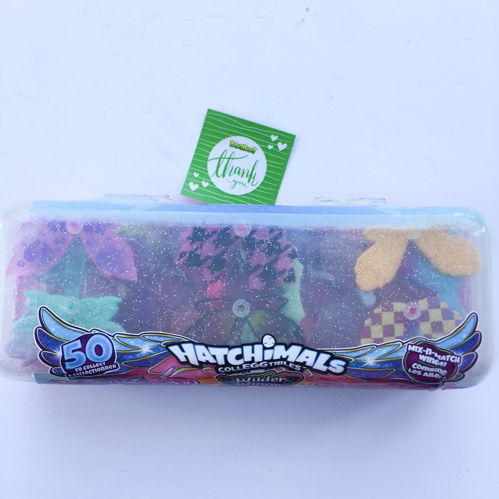 Đồ chơi Hatchimals khay 12 trứng mini Season 9, trứng Hatchimas cánh tiên lắp rời siêu đáng yêu