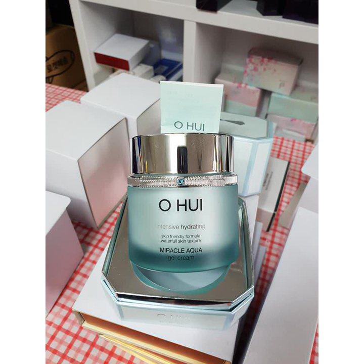 Sample kem dưỡng Ohui Miracle Aqua Gel Cream cho da dầu
