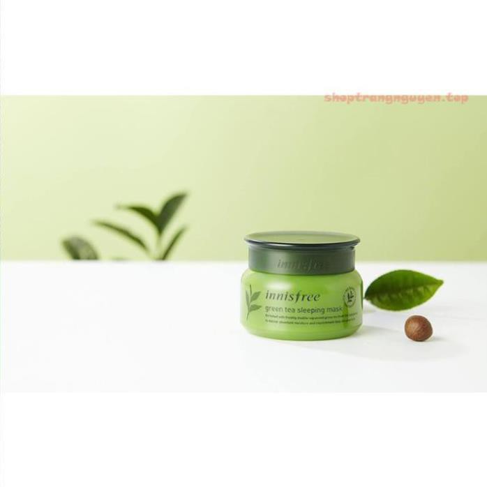 [Sample] Mặt nạ ngủ Innisfree Green Tea Sleeping Mask - 4ml