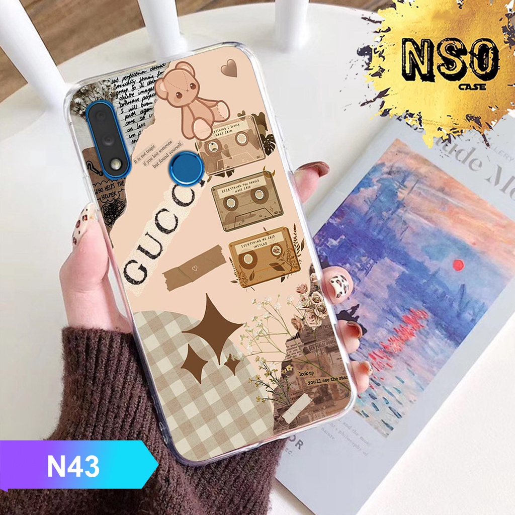 Ốp Lưng Vsmart Star 3 - Vsmart Star 4 In Hình họa tiết gấu dễ thương đẹp