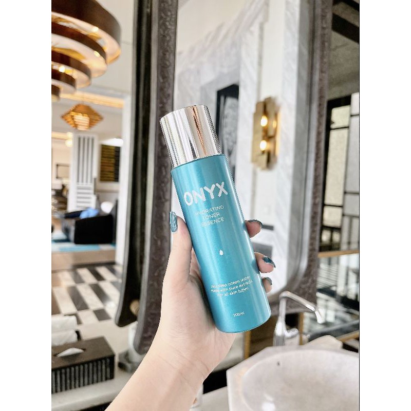 Toner+Essence ONYX(nước hoa hồng +tinh chất Onyx)