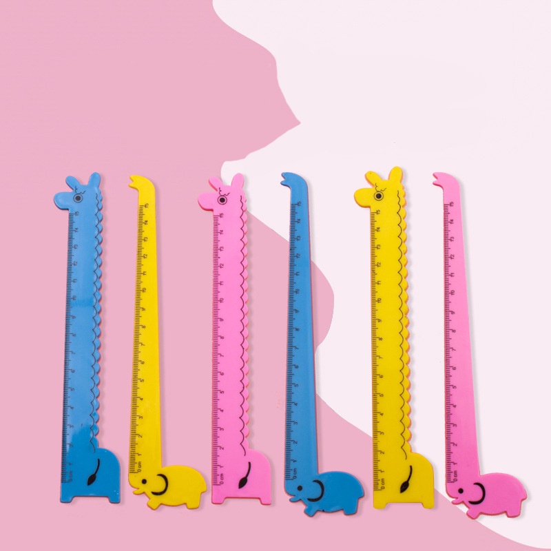 Thước kẻ động vật 15cm - Thước đo cho học sinh Molangshop