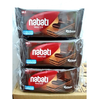 Bịch 10 Cái x 17g Bánh Xốp Nabati Socola