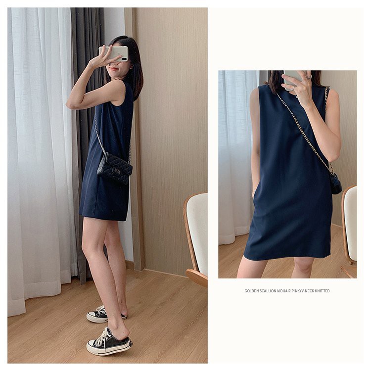 ĐẦM SUÔNG IVY DRESS | CÓ TÚI 3 MÀU | BigBuy360 - bigbuy360.vn