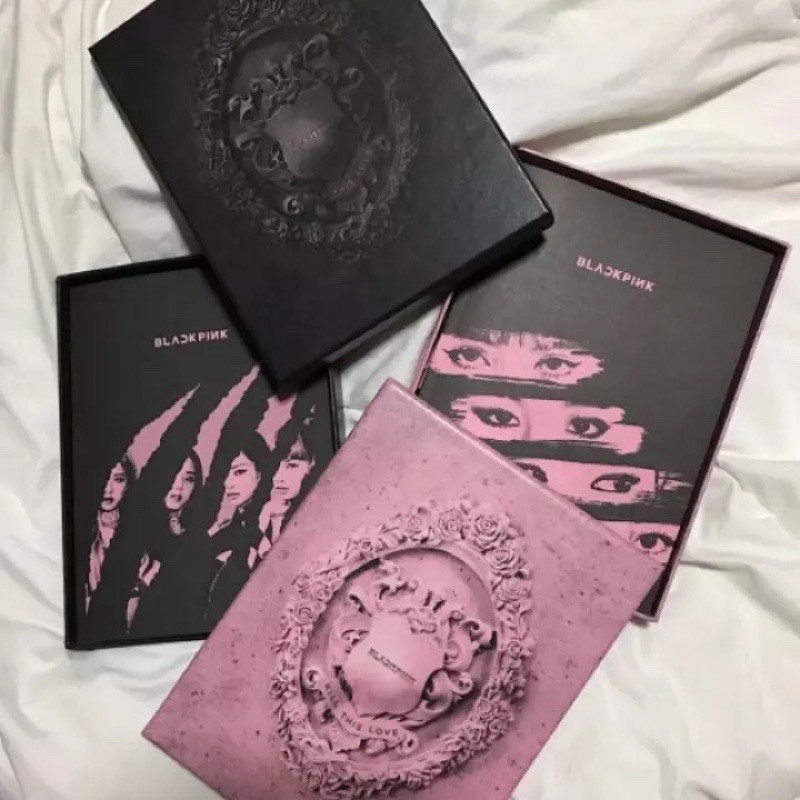 [CÓ SẴN] Tập ảnh Album Kill this love - Blackpink