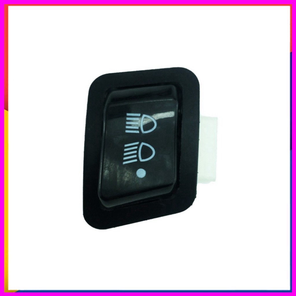 Công Tắc Tắt Đèn Cho Xe Honda Vision, Wave, RSX, Lead Lắp Như Zin Không Đục Khoét