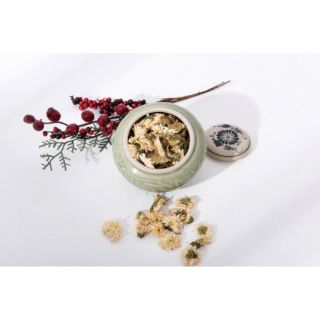 Hoa cúc sấy khô mộc sắc