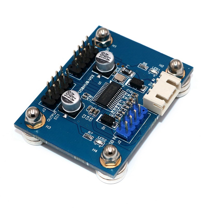 Bộ Chia 4 Cổng Usb 2.0 Với Đế Nam Châm | BigBuy360 - bigbuy360.vn