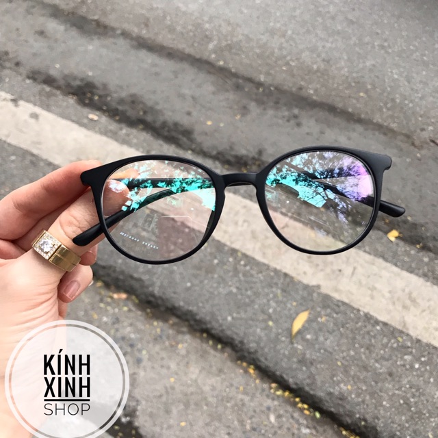 Kính Mắt tròn nhựa dẻo KOREA Siêu nhẹ