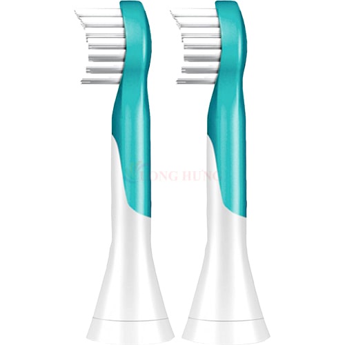 Đầu bàn chải thay thế bàn chải điện trẻ em Philips Sonicare For Kids 3+ HX6032/94/HX6034/33 - Hàng nhập khẩu