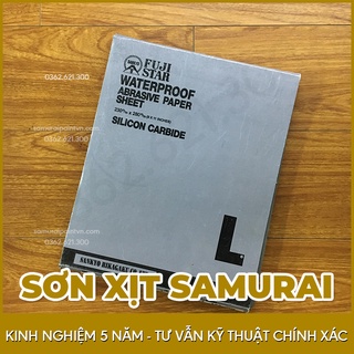 Giấy nhám nước độ mịn 2000 FujiStar